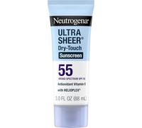Neutrogena Ultra Sheer Dry-Touch Sunscreen Broad Spectrum SPF 55, 3 fl. oz.