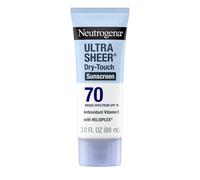 Neutrogena Ultra Sheer Broad Spectrum Sunscreen SPF 70, 3 Ounce
