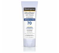 Neutrogena Ultra Sheer Dry-Touch Sunscreen Lotion, Broad Spectrum SPF 70, 3 Fl Oz