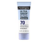 Neutrogena Ultra Sheer Dry-Touch Sunscreen Lotion SPF 70 Broad Spectrum Water Resistant 80 Min Oil-F_C 3 Fl Oz (Pack of 1)