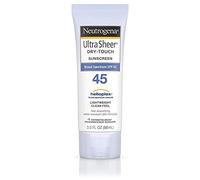 Neutrogena Ultra Sheer Dry-Touch Sunscreen, Spf 45, 3 Ounces (Pack Of 2)