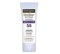 Neutrogena Ultra Sheer Dry-Touch Sunscreen, SPF 55, 3 Ounces (Pack of 2)