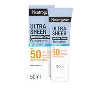 Neutrogena® Ultra Sheer Invisible Cream Sunscreen Hydration SPF50 50ml