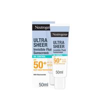 Neutrogena® Ultra Sheer Invisible Fluid Sunscreen Oil Control SPF50+ 50ml