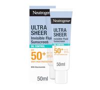Neutrogena® Ultra Sheer Invisible Fluid Sunscreen Oil Control SPF50+ 50ml
