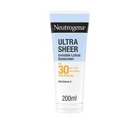 Neutrogena® Ultra Sheer Invisible Hydrating Lotion Sunscreen SPF50