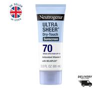 Neutrogena Ultra Sheer Dry-Touch Sunblock Spf 70, 3 Oz (Pack of 1)