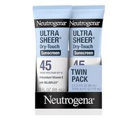 Neutrogena Ultra Sheer Sunscreen SPF 45 Twin Pack, 6 oz. by Neutrogena