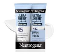 Neutrogena Ultra Sheer Sunscreen SPF 45 Twin Pack, 6 oz. by Neutrogena