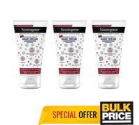 Neutrogena Unscented Concentrated Hand Cream Instant Relief Very Dry Skin 3-Pack