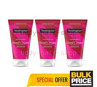 Neutrogena Unscented Hand Cream Deep Repair Cracked Skin Norwegian Formula 3-Pcs