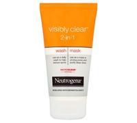 Neutrogena Visibly Clear 2-In-1 Wash Mask, 150ml