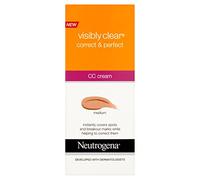 Neutrogena Visibly Clear Correct and Perfect CC Cream 50 ml, Medium