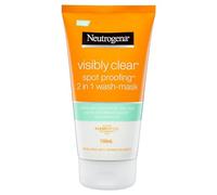 Neutrogena Visibly Clear Spot Proofing 2-in-1 Wash Mask, 150 ml