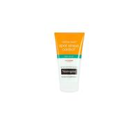 Neutrogena Visibly Clear Spot Stress Control Daily Scrub 150ml | Microclear tech, unclogs pores, gentle exfoliation, green tea & cucumber C-5723002