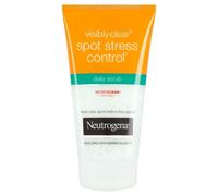 Neutrogena Visibly Clear Spot Stress Control Daily Scrub (1x 150ml), Daily Face Scrub for Spot-Pron