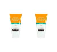 Neutrogena Visibly Clear Spot Stress Control Daily Scrub (2x 150ml), Daily Face Scrub for Spot-Prone Skin, Brightening and Smoothing with Salicylic Acid, Developed with Dermatologists