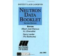 Neutron Data Booklet