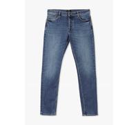 NEUW Mens Lou Slim Jeans in Destination Blue Mens Clothing Size: W34-L32, Colour: Blue Fabric