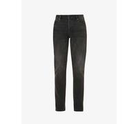 Neuw Mens Moonshake Lou Slim Straight Mid-rise Stretch-organic Denim Jeans 30/32