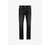 Neuw Mens Neuw Ray Straight-Leg Denim Jeans Vintage Black 32/32