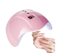 NEUX UV GEL - LED Gel 36W UV LIGHT WITH 4 TIMERS - Quick Quick Nail Dryer Portable Nail Beauty Accessories for Beginners and Women