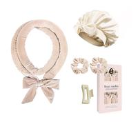 Neuytiky Curls Without Heat Curlers Overnight with Sleep Cap Curling Band Heatless Curls Band for Long Medium Hair Curly Hair Waves Hairstyles Volume