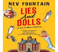 Nev Fountain Lies & Dolls Paperback Book in White Nev Fountain White