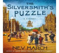 Nev March The Silversmith's Puzzle Hardback Book in White Nev March White