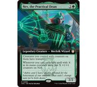 Nev, the Practical Dean (Extended Art) | Secrets of Strixhaven Commander