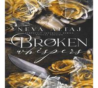 Neva Altaj Broken Whispers (Special Edition Print) Paperback Book in White Neva Altaj White