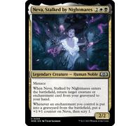 Neva, Stalked by Nightmares (foil) | Wilds of Eldraine