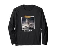 Nevada 1969 Moon Landing Conspiracy Theory Hoax Long Sleeve T-Shirt