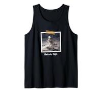 Nevada 1969 Moon Landing Conspiracy Theory Hoax Tank Top
