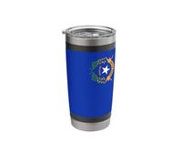 Nevada and Canada United in Roots Stainless Steel Insulated Tumbler