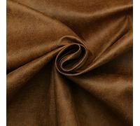 Nevada Antique Leather Suede Distressed Worn Aged Brown Vintage Upholstery Fabric Saddle