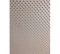 Nevada Decorative MDF Panel 62x60cm, Diamond Lattice Laser Cut Frets, 3mm Raw Unprimed Screen for Radiator Cover, Cabinet & Wall Art