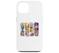 Nevada Desert Road Trip Adventure Watercolor Case for iPhone 13