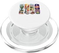 Nevada Desert Road Trip Adventure Watercolor PopSockets PopGrip for MagSafe