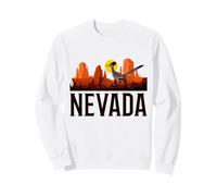 Nevada Desert Vibes Pride Roadrunner Sweatshirt