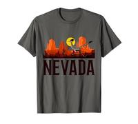 Nevada Desert Vibes Pride Roadrunner T-Shirt