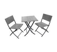 Nevada Garden Bistro Set by Royalcraft - 2 Seats Cushions