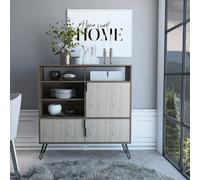 Nevada High Sideboard Core Products Dark Brown One Size