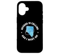 Nevada is calling and I must go USA America Case for iPhone 16