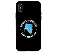Nevada is calling and I must go USA America Case for iPhone X/XS