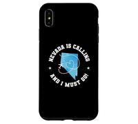 Nevada is calling and I must go USA America Case for iPhone XS Max