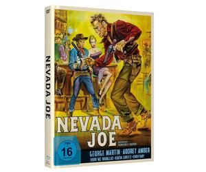 NEVADA JOE-MEDIABOOK B-BD & DVD - MARTIN,GEORGE 2 BLU-RAY NEW