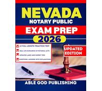 NEVADA NOTARY PUBLIC EXAM PREP: Step-by-Step study Guide to Becoming a Certified notaries with updated Laws, and Practice Questions