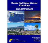 Nevada Real Estate License Exam Prep: All-in-One Review and Testing to Pass Nevada's Pearson Vue Real Estate Exam