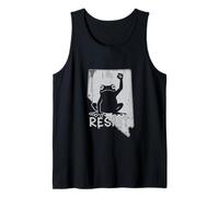 Nevada Resist Frog Protest No Kings Day Tank Top